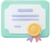 Earn certificates
